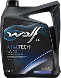 Wolf Vital Tech 5W-40 4л
