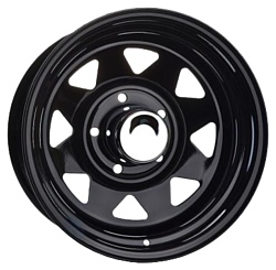 Ikon Wheels SNC081 7x16/5x139.7 D110.5 ET20 Black