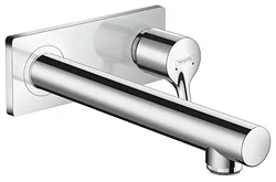 Смеситель Hansgrohe Talis S 72111000 + 13622180