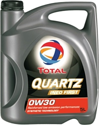 Total Quart Ineo First 0W-30 5л