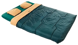 Quechua Комплект Sleepin'bed Cover 15° Camping двуспальный