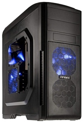 Antec GX500 Window Black/blue