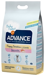 Advance (3 кг) Puppy Sensitive лосось и рис