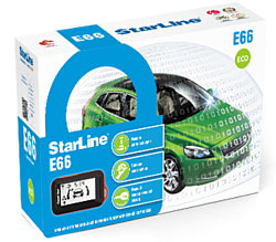 StarLine E66 BT ECO