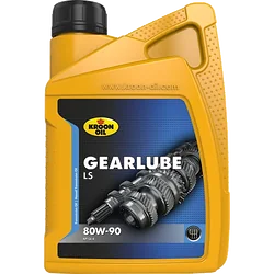 Трансмиссионное масло Kroon Oil Gearlube LS 80W-90 1л Трансмиссионное масло Kroon Oil Gearlube LS 80W-90 1л