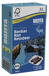 Bozita Dog Reindeer (chunks in jelly) (0.48 кг) 16 шт.