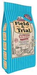 SKINNER'S (2.5 кг) Field & Trial Junior Hypoallergenic с уткой и рисом