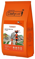 DailyCat Casual Line Adult Steri Lite Turkey (1.5 кг)