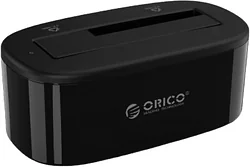 Бокс для жестких дисков Orico 6218US3-BK Бокс для жестких дисков Orico 6218US3-BK