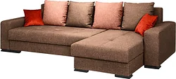 Угловой диван АМИ Санта (Саванна 124/Саванна 001/Инфинити 40А) Угловой диван АМИ Санта (Саванна 124/Саванна 001/Инфинити 40А)