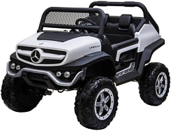 RiverToys Mercedes-Benz Unimog Concept P555BP 4WD (белый)