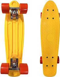 Display Penny Board Yellow/orange