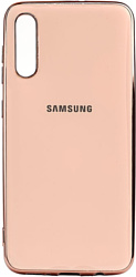 EXPERTS Plating Tpu для Samsung Galaxy A50/A30s (розово-золотой)