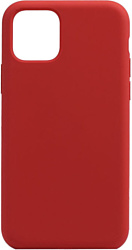 EXPERTS Silicone Case для Apple iPhone 11 (темно-красный)