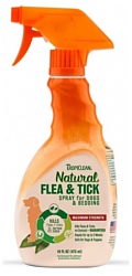 Tropiclean спрей от блох и клещей Natural Flia and Tick для собак 473 мл