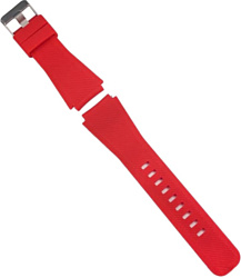 KST силиконовый для Samsung Gear S3 (красный/черный)
