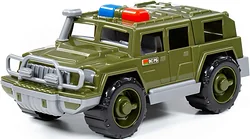 Полесье Автомобиль-джип военный патрульный Защитник 63670 (зеленый) Полесье Автомобиль-джип военный патрульный Защитник 63670 (зеленый)
