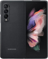 Samsung Aramid для Samsung Galaxy Z Fold3 (черный)