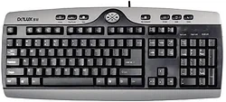 Клавиатура Delux DLK-7017 PS/2 Клавиатура Delux DLK-7017 PS/2