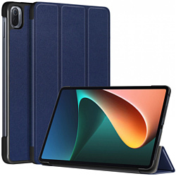 JFK Smart Case для Xiaomi Mi Pad 5/Mi Pad 5 Pro (синий)