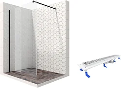 Душевая перегородка Ambassador Set 15031111-ST18