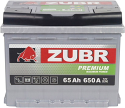 Zubr 65 Ah ZUBR Premium L+