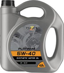 Моторное масло Wezzer Platinum API SN/CF 5W-40 4.8л