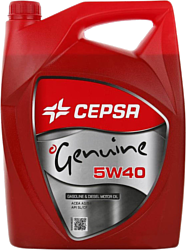 CEPSA Genuine Synthetic 5W-40 4л