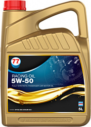 77 Lubricants Racing Oil 5W-50 API SN 5л