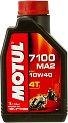 Motul 7100 4T 10W-40 MA2 1л