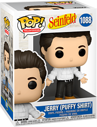 Funko POP! TV Seinfeld - Jerry w/Puffy Shirt 54682