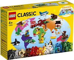 Конструктор LEGO Classic 11015 Вокруг света