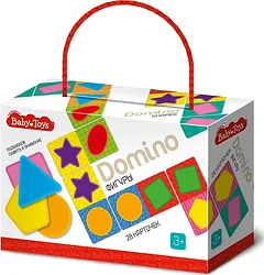 Логическая настольная игра Baby Toys Фигуры 04072 Логическая настольная игра Baby Toys Фигуры 04072