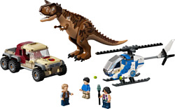 LEGO Jurassic World 76941 Погоня за карнотавром