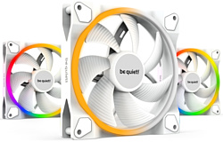 be quiet! Light Wings White 140mm PWM Triple-Pack BL102