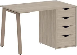 Стол для работы Riva Home Office VR.SP-3-118.4.A Мокко (дуб аттик) Стол для работы Riva Home Office VR.SP-3-118.4.A Мокко (дуб аттик)