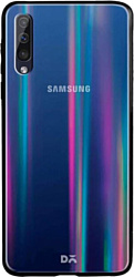 Case Aurora для Galaxy A50 (синий/черный)