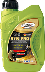 Моторное масло Kenzol Syn-Pro SAE 5W-40 API SN+ Dexos1 1л