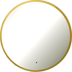 Зеркало Silver Mirrors  Monaco Gold D100 LED-00002767