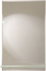 Зеркало Tivoli  Прямоугольник 458015 (с полкой)