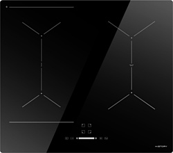 Электрическая варочная панель HiSTORY HI6411 GBK