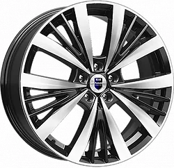 Колесный диск K&K Марвел 7.5x19/5x114.3 D66.1 ET40 Алмаз черный Колесный диск K&K Марвел 7.5x19/5x114.3 D66.1 ET40 Алмаз черный