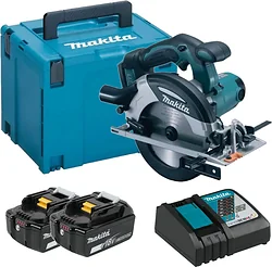 Дисковая пила Makita DHS630RTJ (с 2-мя АКБ) Дисковая пила Makita DHS630RTJ (с 2-мя АКБ)