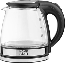 Электрочайник HomeStar HS-1052 (черный)