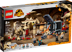 LEGO Jurassic World 76948 Побег атроцираптора и тираннозавра