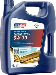 Моторное масло EUROLUB Cleanstar C2 5W-30 5л Моторное масло EUROLUB Cleanstar C2 5W-30 5л