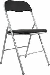 Стул Brabix Golf CF-007 (кожзам, черный) Стул Brabix Golf CF-007 (кожзам, черный)