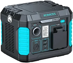 Портативная зарядная станция Romoss RS300 Портативная зарядная станция Romoss RS300