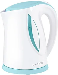 Электрочайник Energy E-227 (белый/бирюзовый) Электрочайник Energy E-227 (белый/бирюзовый)