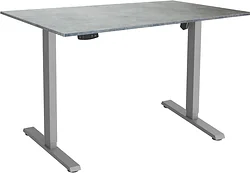Стол с регулировкой высоты ErgoSmart Electric Desk Slim 1380х800х18 мм (бетон чикаго/серый) Стол с регулировкой высоты ErgoSmart Electric Desk Slim 1380х800х18 мм (бетон чикаго/серый)